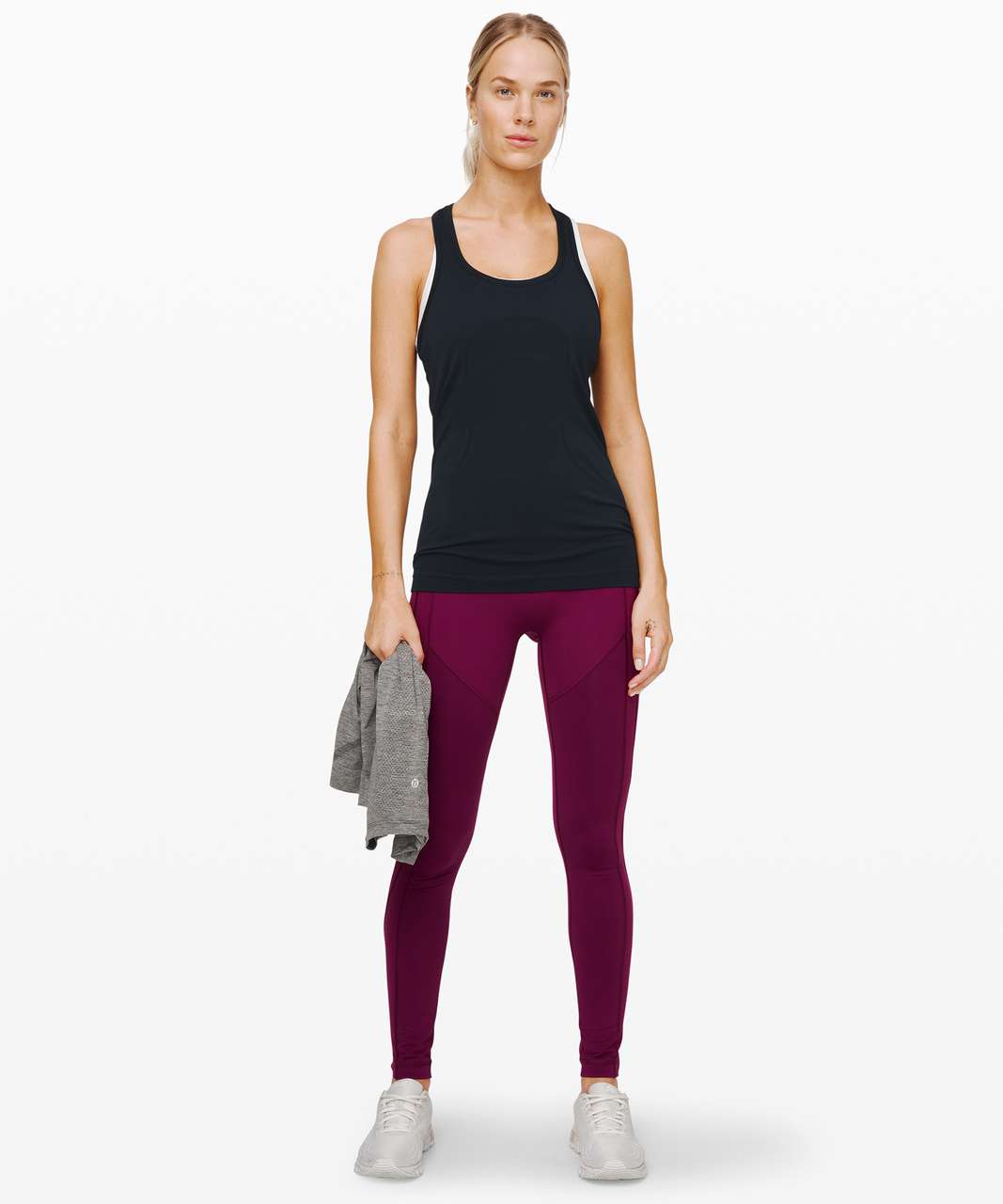 Lululemon All The Right Places Pant II (28) - Boysenberry - lulu fanatics