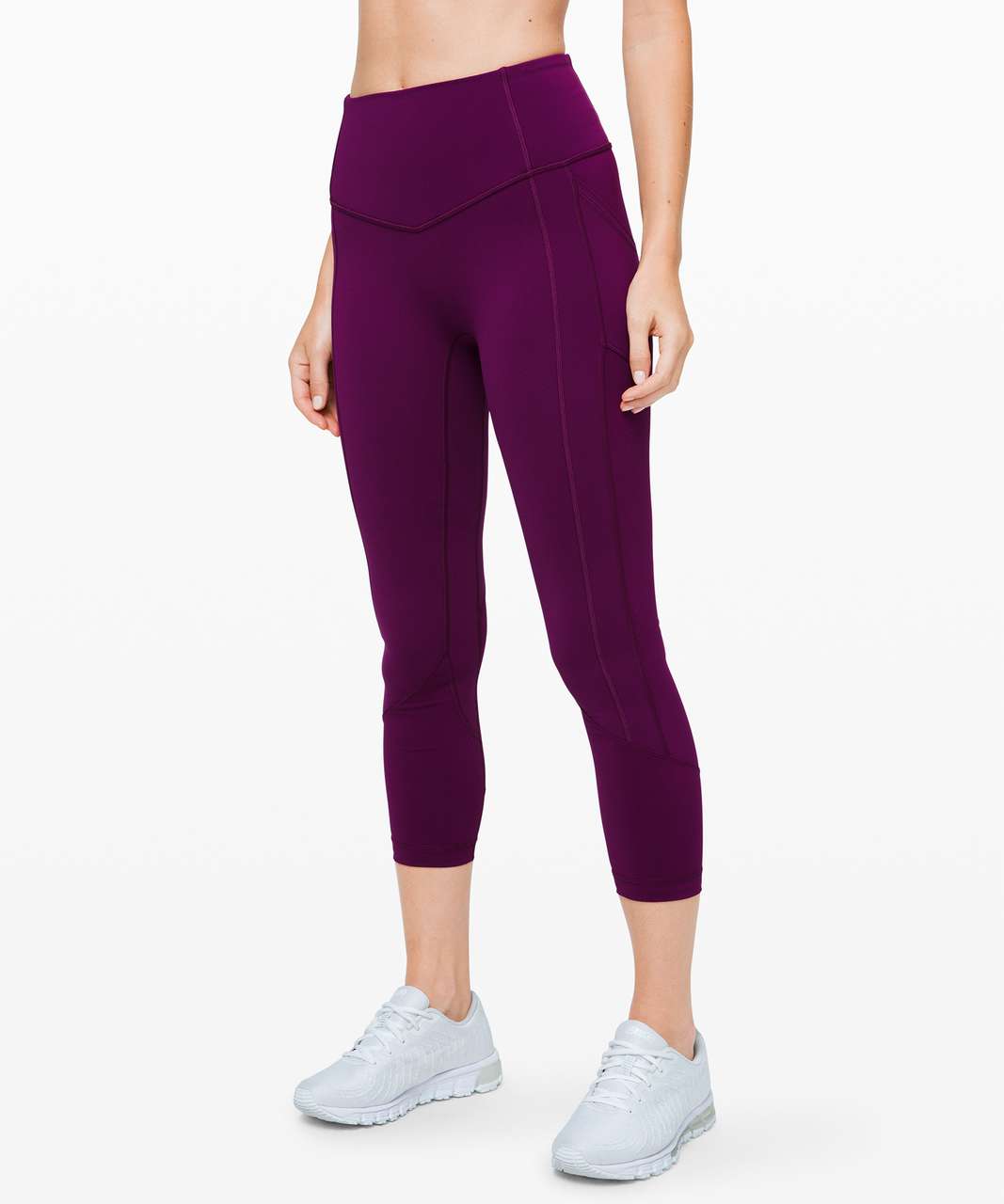 Lululemon All The Right Places Crop II *23" - Marvel