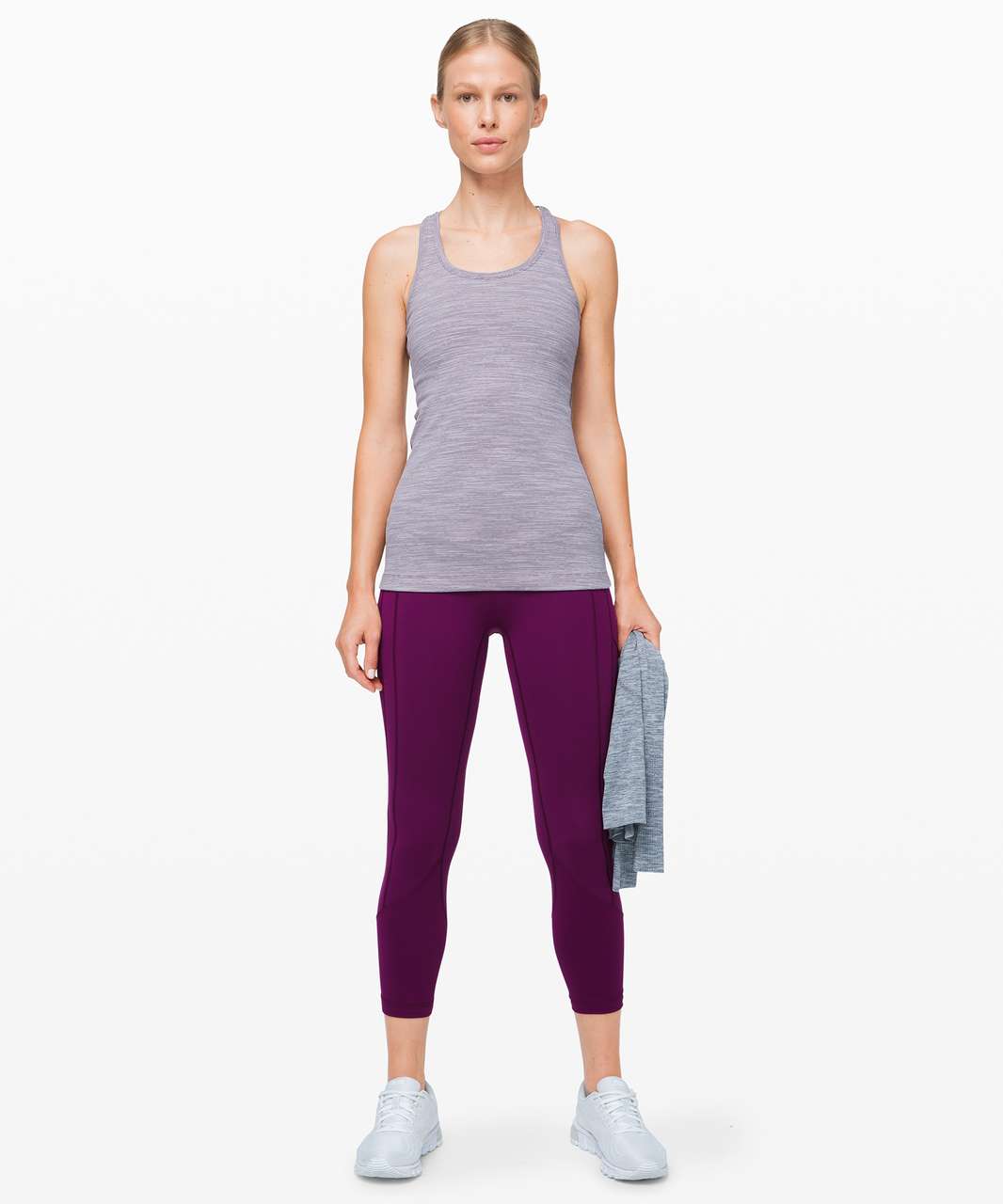 Lululemon All The Right Places Crop II *23" - Marvel
