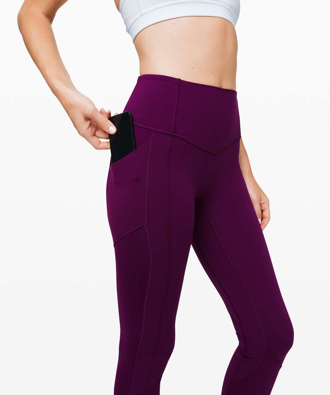 Lululemon All The Right Places Crop II *23