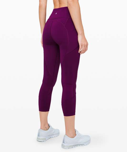 Lululemon All the Right Places High-Rise Drawcord Waist Crop 23