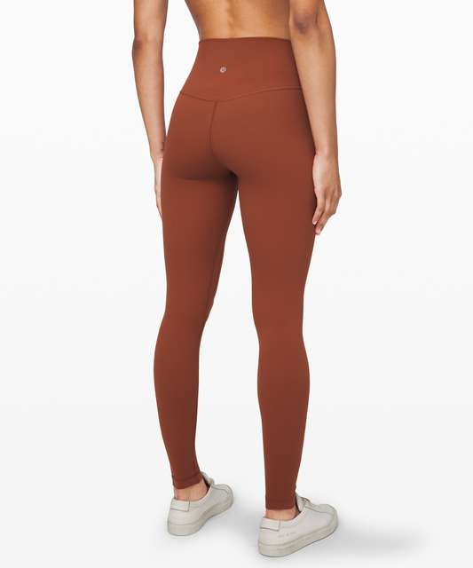 🦄 NWOT - Lululemon Align Pant Super High-Rise 28 Misty Merlot