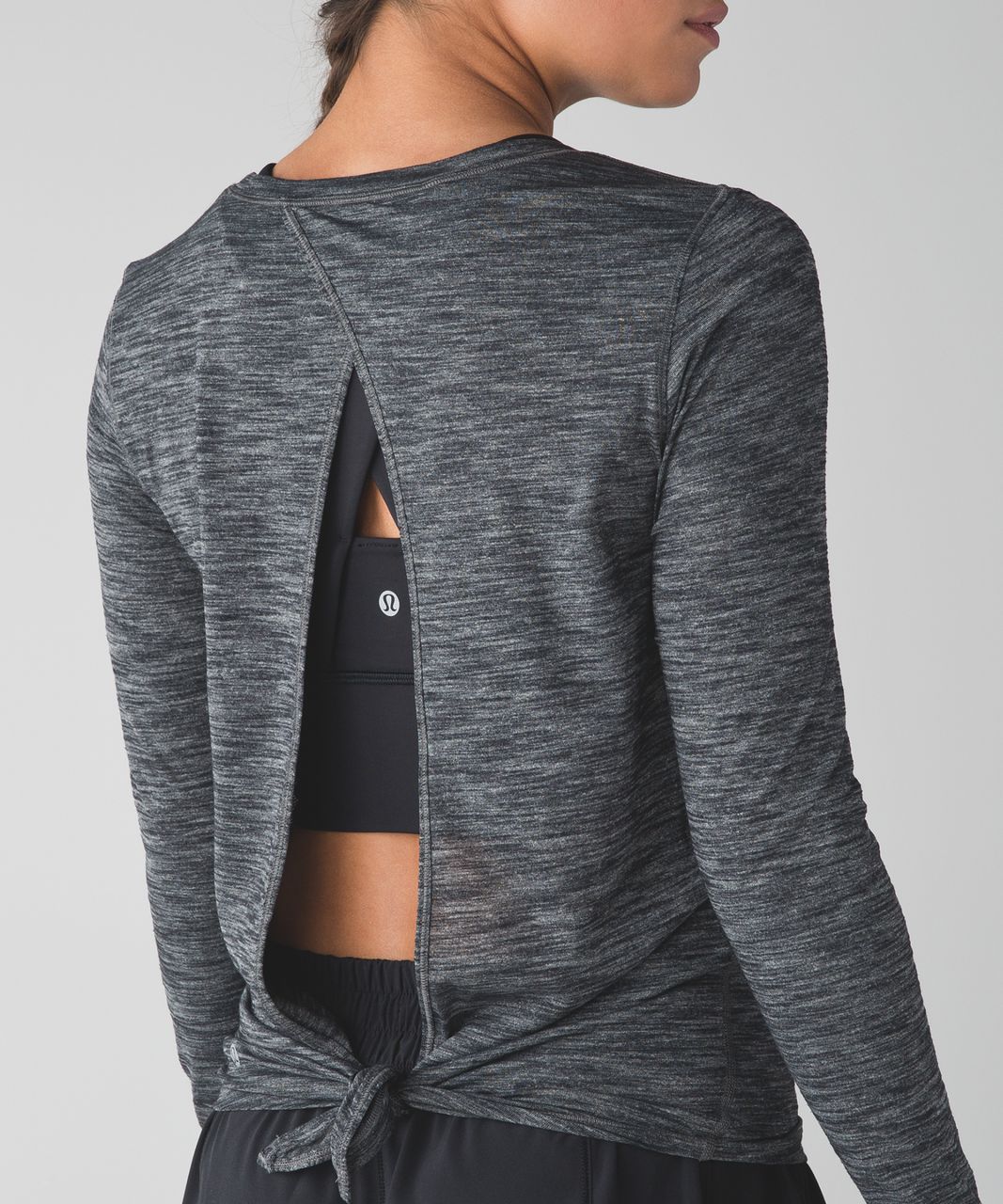 lululemon tie back long sleeve