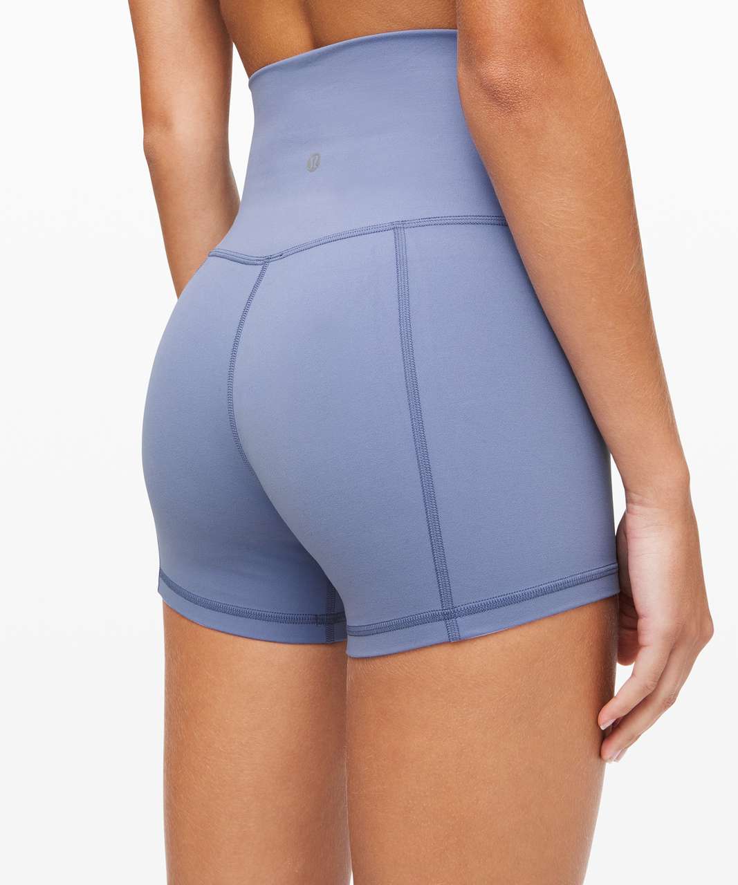 NEW LULULEMON ALIGN SHORTS 4 CHAMBRAY MULTIPLE