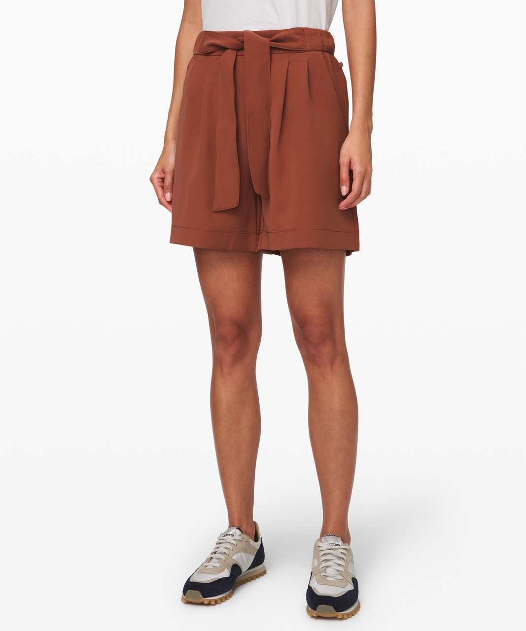 Lululemon Noir Short 5.5 - Rustic Clay - lulu fanatics