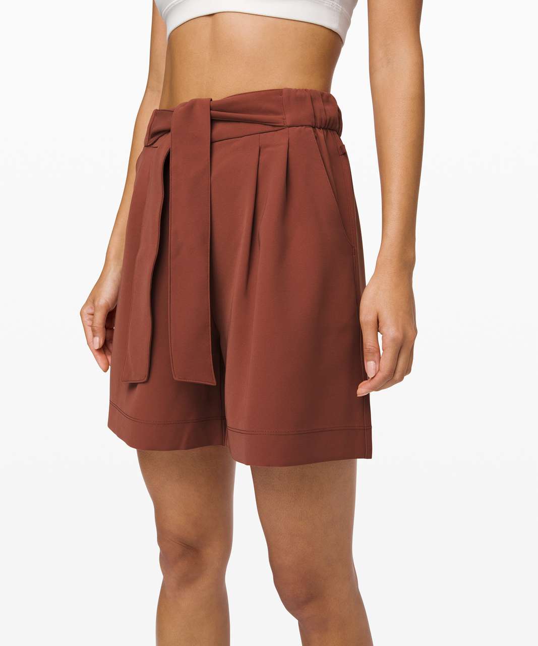 Lululemon Noir Short 5.5" - Rustic Clay