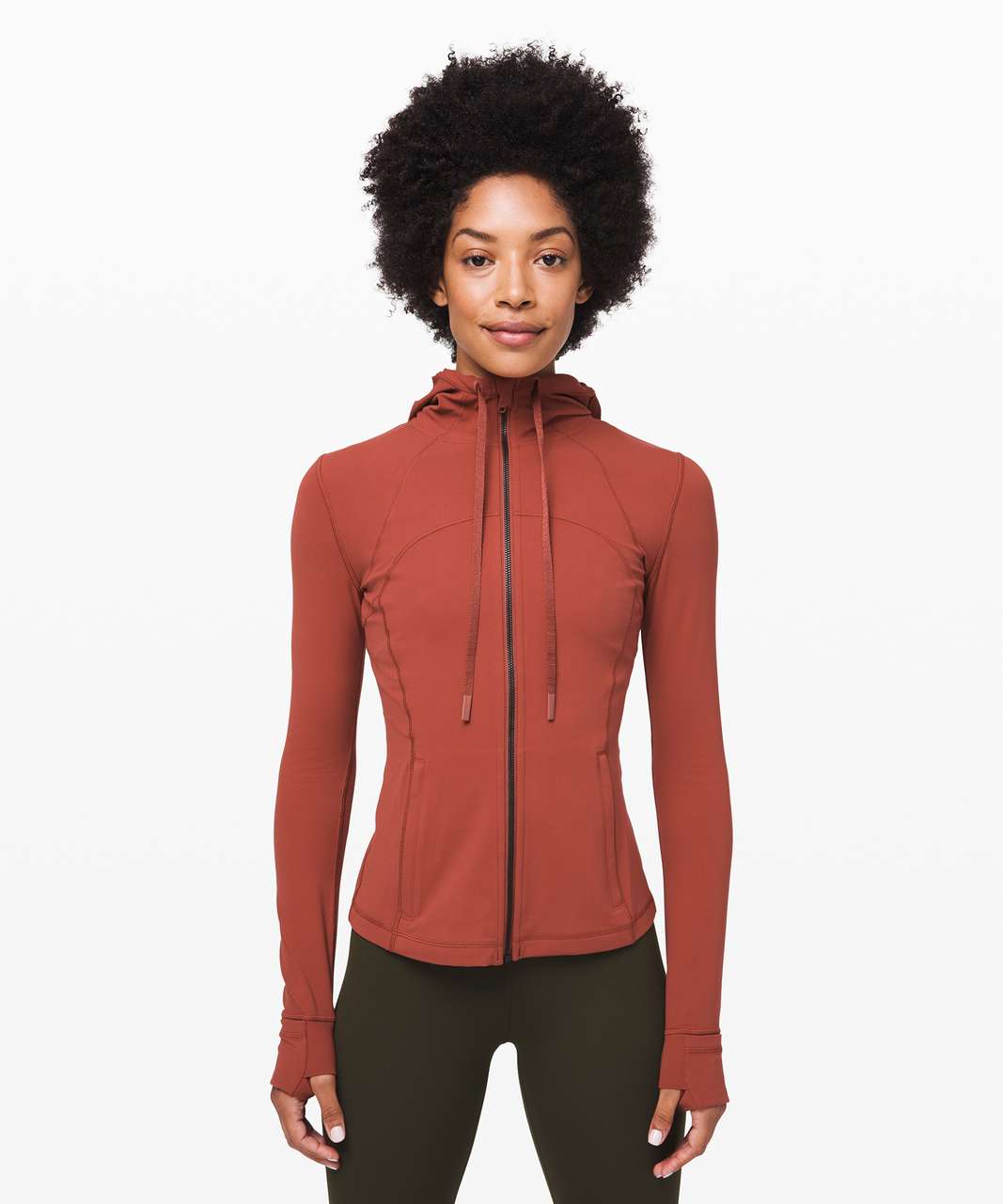 Lululemon Hooded Define Jacket Duped