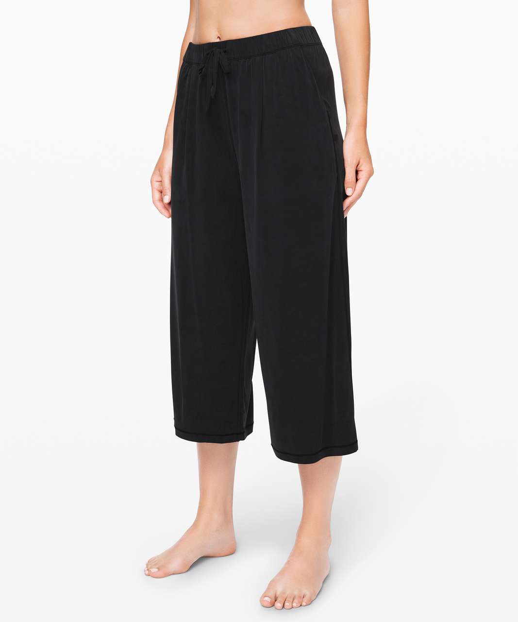 Lululemon Flow In Elegance Crop - Black