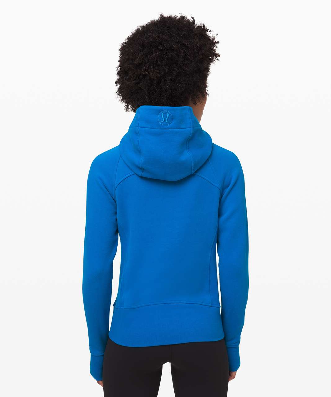 Lululemon blue scuba full zip hoodie, size 4 *light cotton fleece (pri –  Belle Boutique Consignment