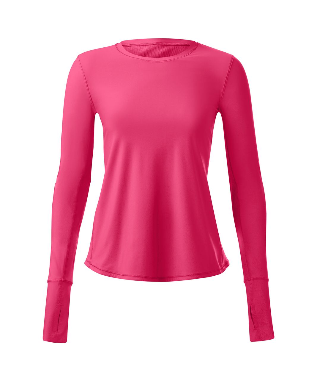 Lululemon Sunaway Runaway Long Sleeve - Boom Juice