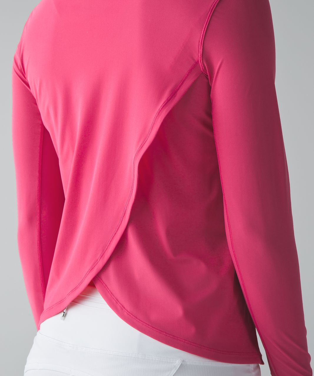 Lululemon Sunaway Runaway Long Sleeve - Boom Juice