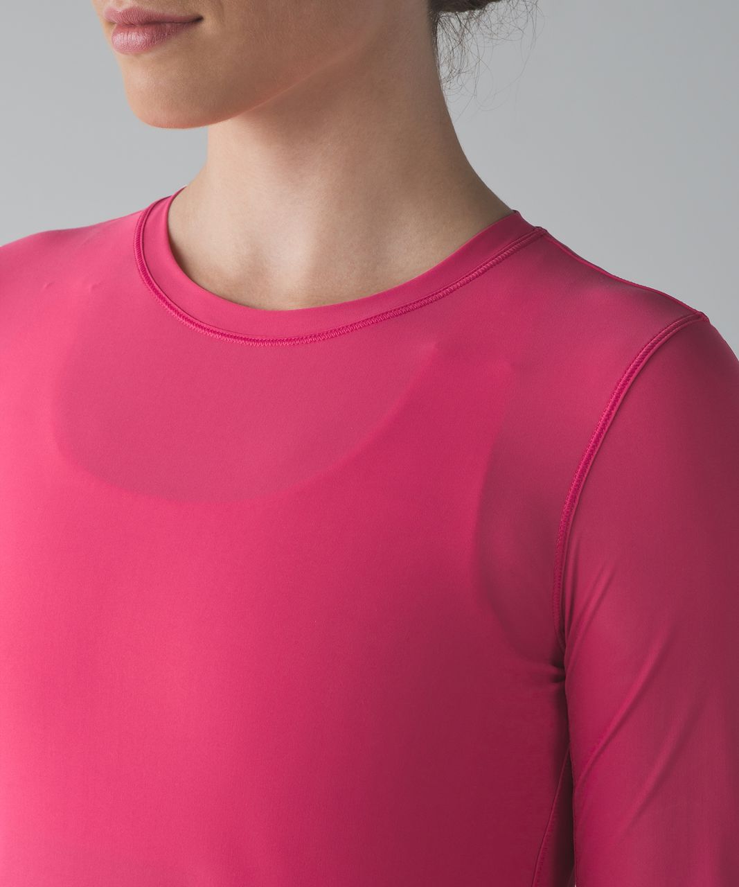 Lululemon Sunaway Runaway Long Sleeve - Boom Juice