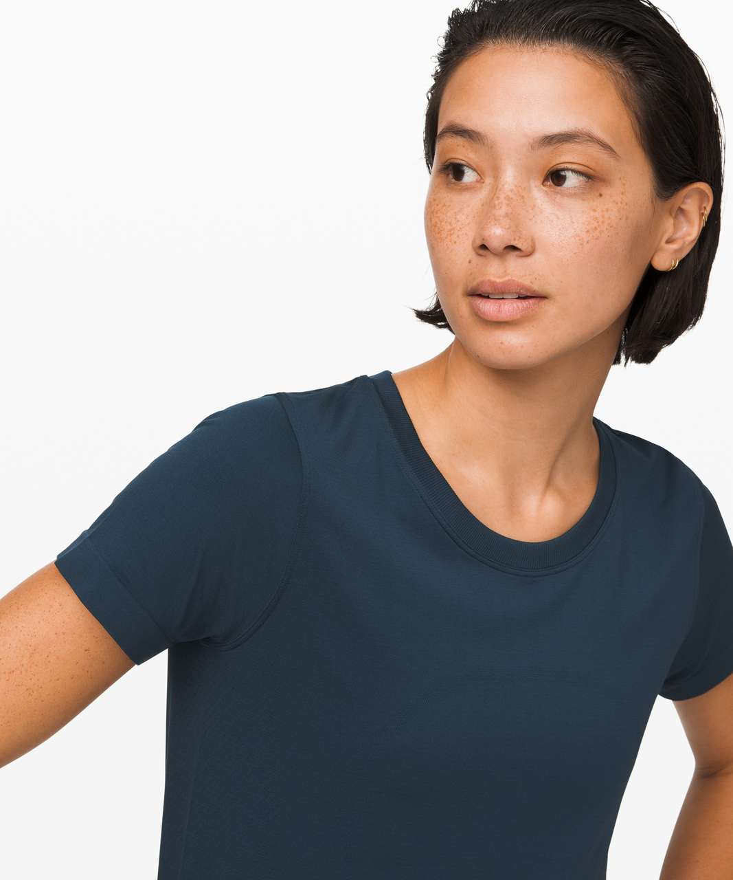 Lululemon Swiftly Relaxed Short Sleeve - Night Diver / Night Diver