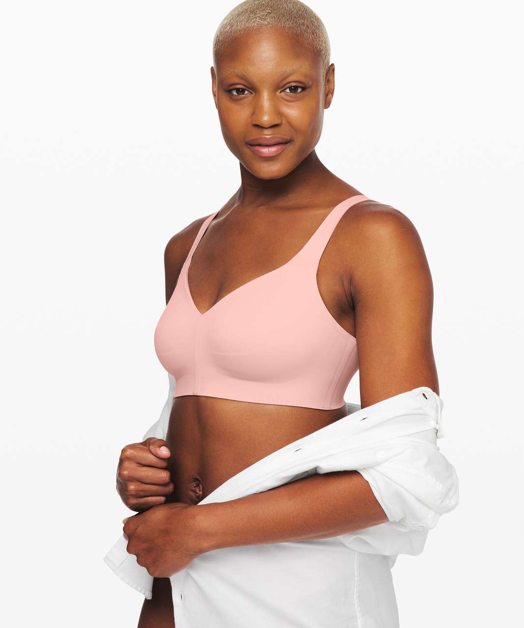 Lululemon Like Nothing Bra *online Only In Soft Sand