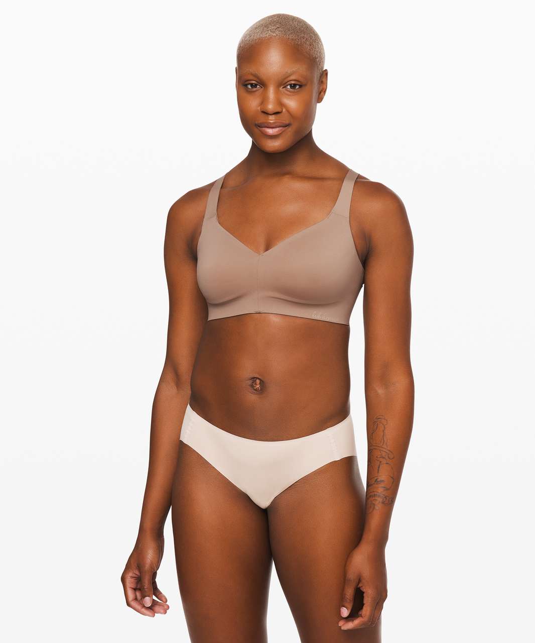 Lululemon Like Nothing Bra - Soft Sand - lulu fanatics