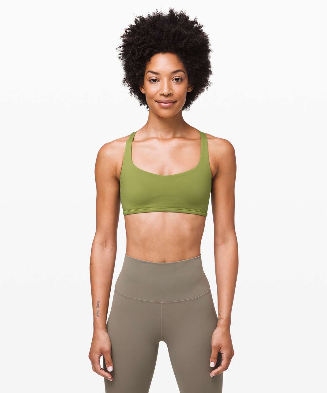 Lululemon Free To Be Bra (Wild) - Everglades