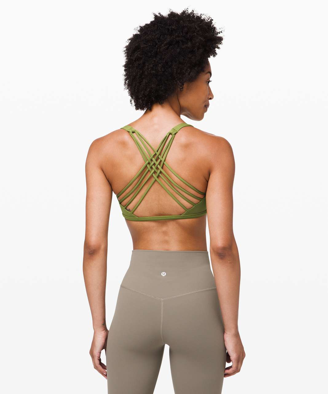 Lululemon Free To Be Bra (Wild) - Everglades