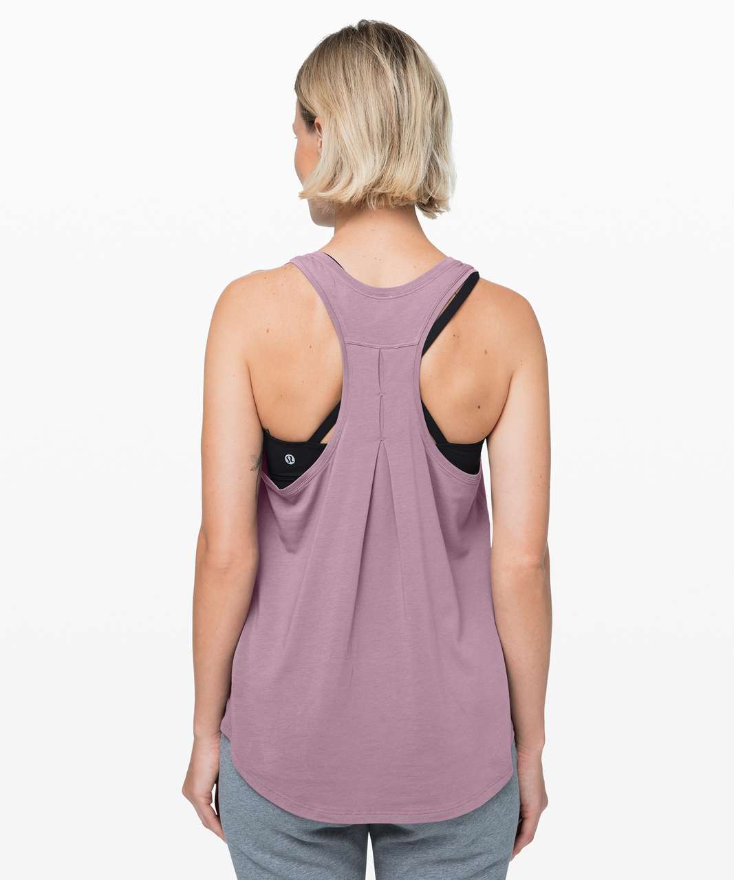 Lululemon Love Tank *Pleated - Frosted Mulberry