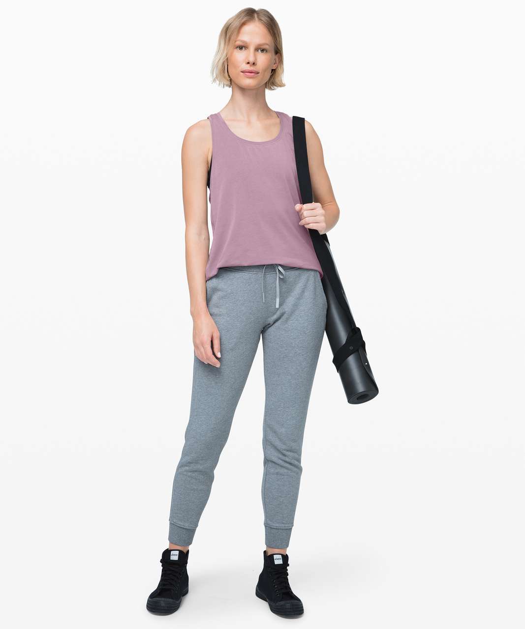 Lululemon Love Tank *Pleated - Frosted Mulberry