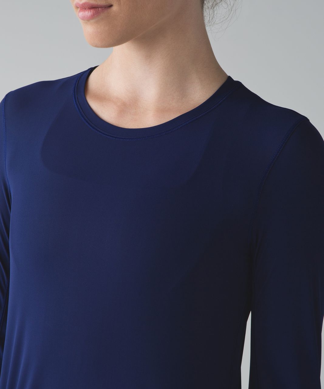 Lululemon Sunaway Runaway Long Sleeve - Hero Blue