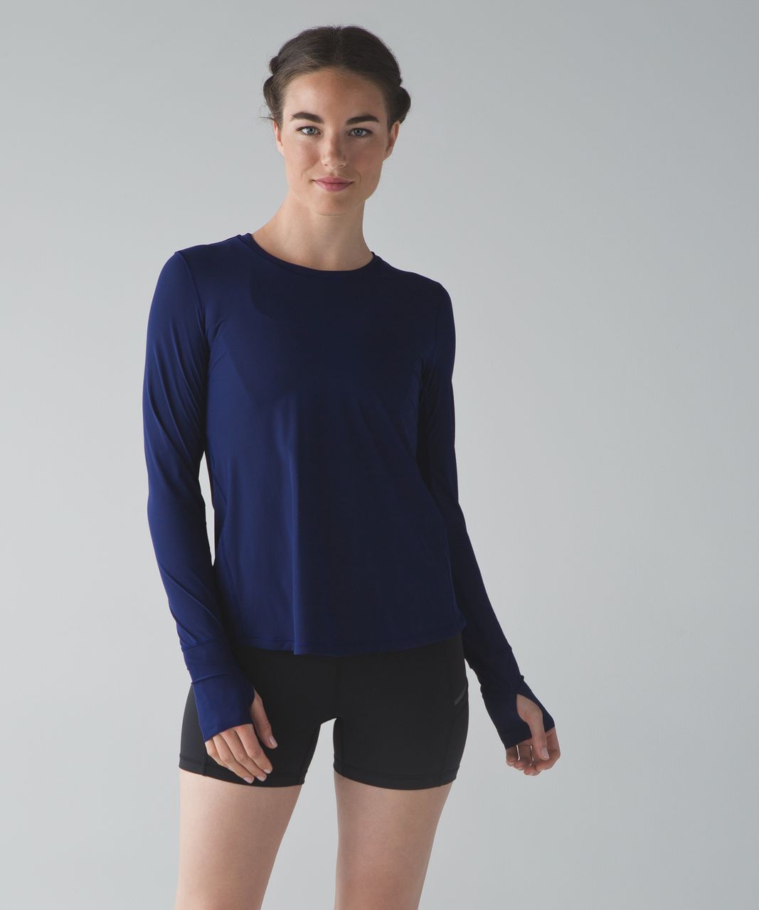 Lululemon Sunaway Runaway Long Sleeve - Hero Blue