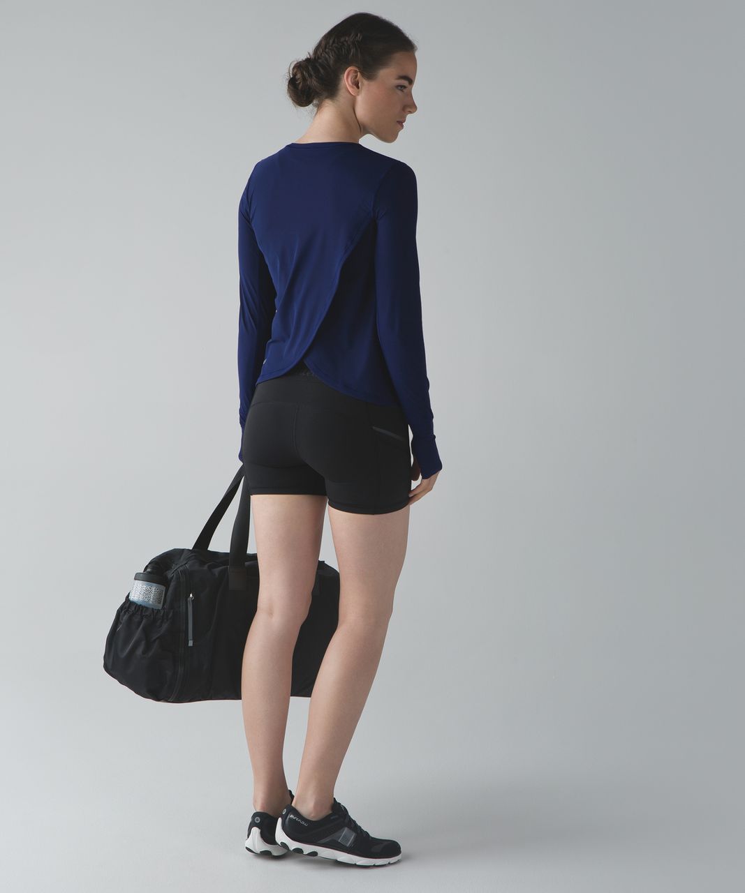 Lululemon Sunaway Runaway Long Sleeve - Hero Blue