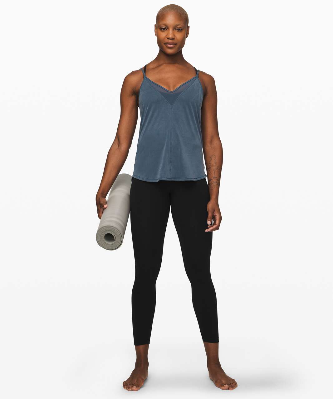 Lululemon Flow in Elegance Tank - Code Blue