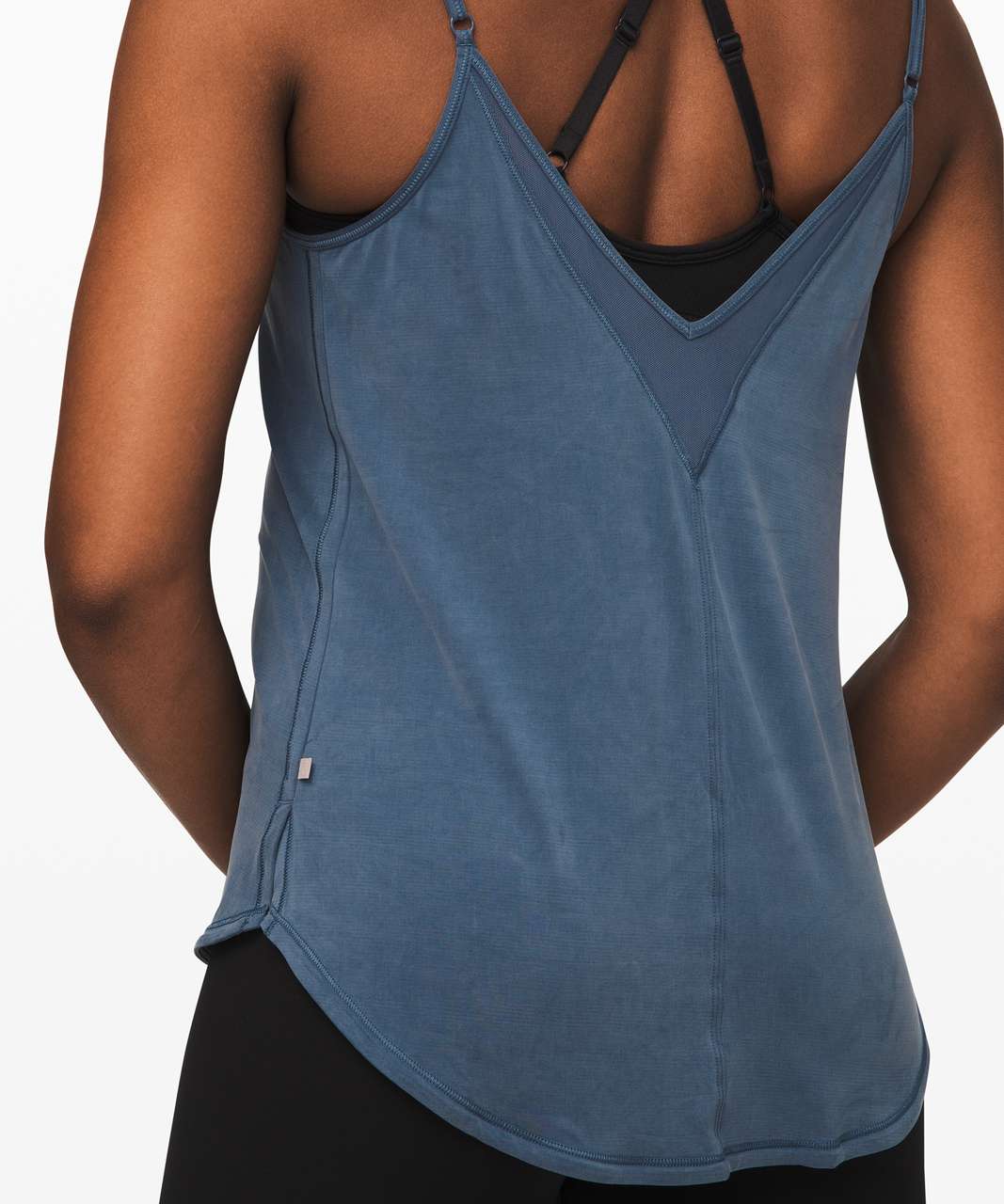 Lululemon Flow in Elegance Tank - Code Blue