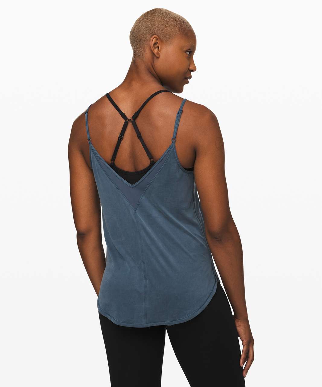 Lululemon Flow in Elegance Tank - Code Blue