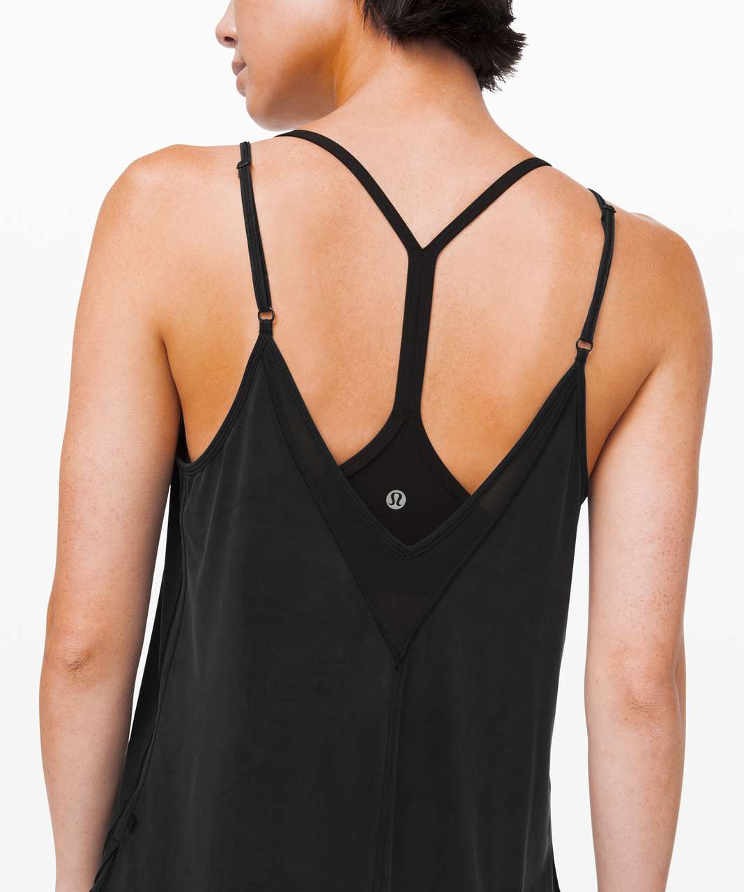 Lululemon Flow in Elegance Tank - Black