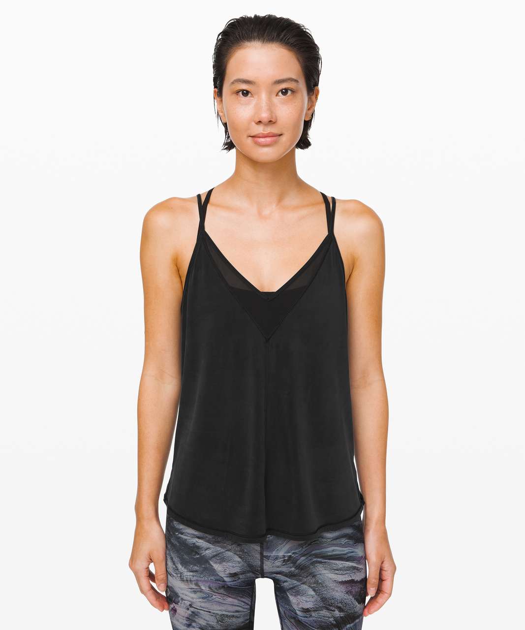 Lululemon Flow in Elegance Tank - Black