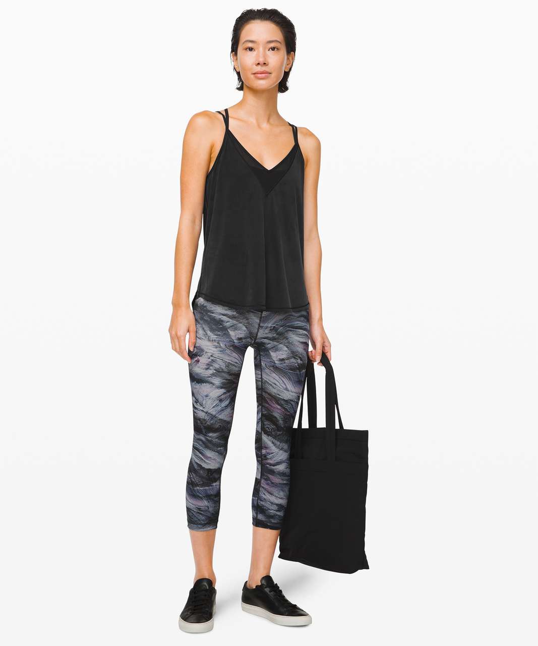 Lululemon Flow in Elegance Tank - Black