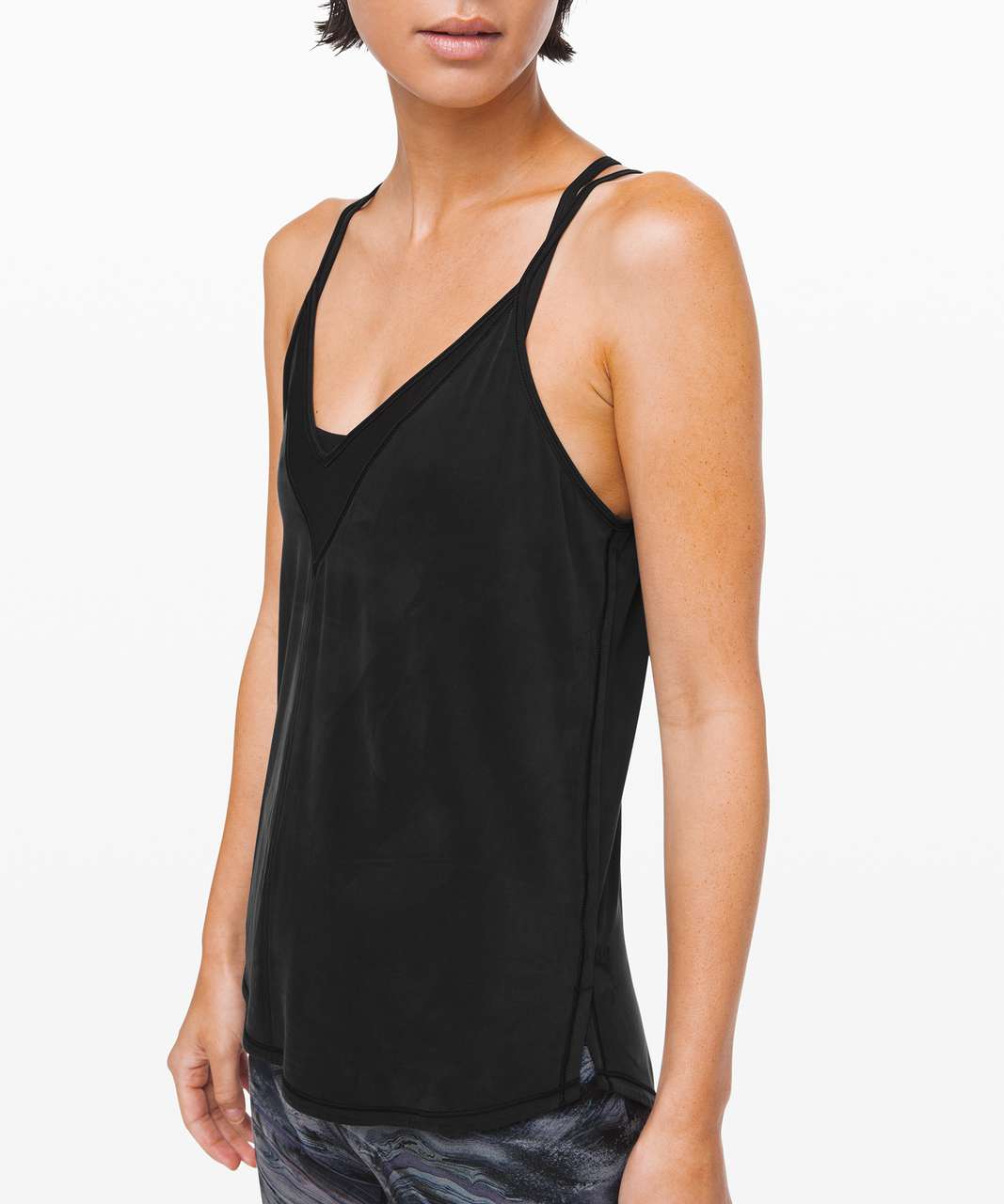 Lululemon Flow in Elegance Tank - Black