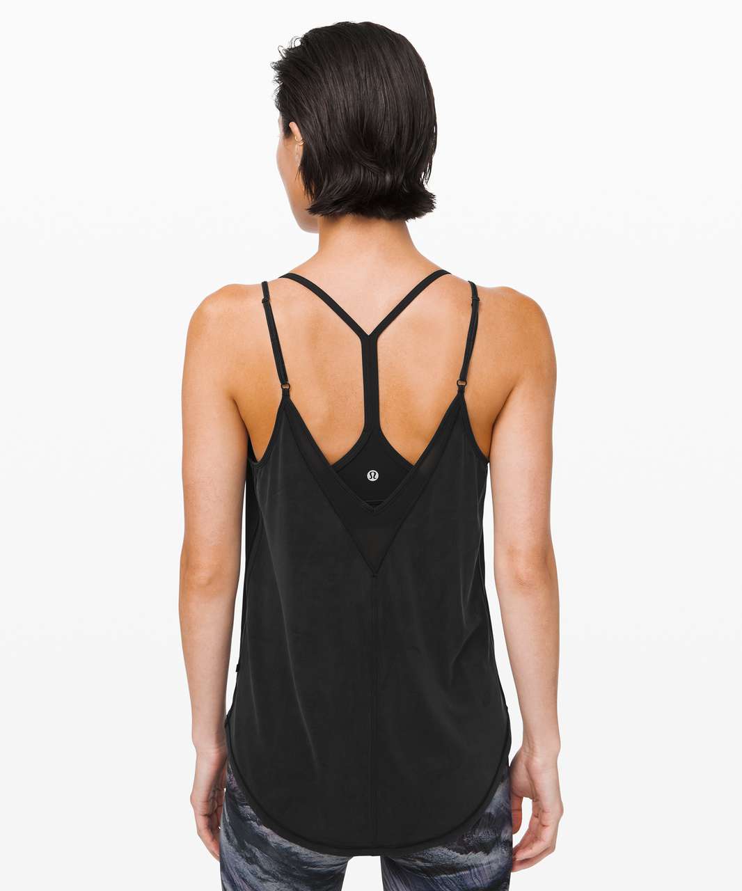 Lululemon Flow in Elegance Tank - Black