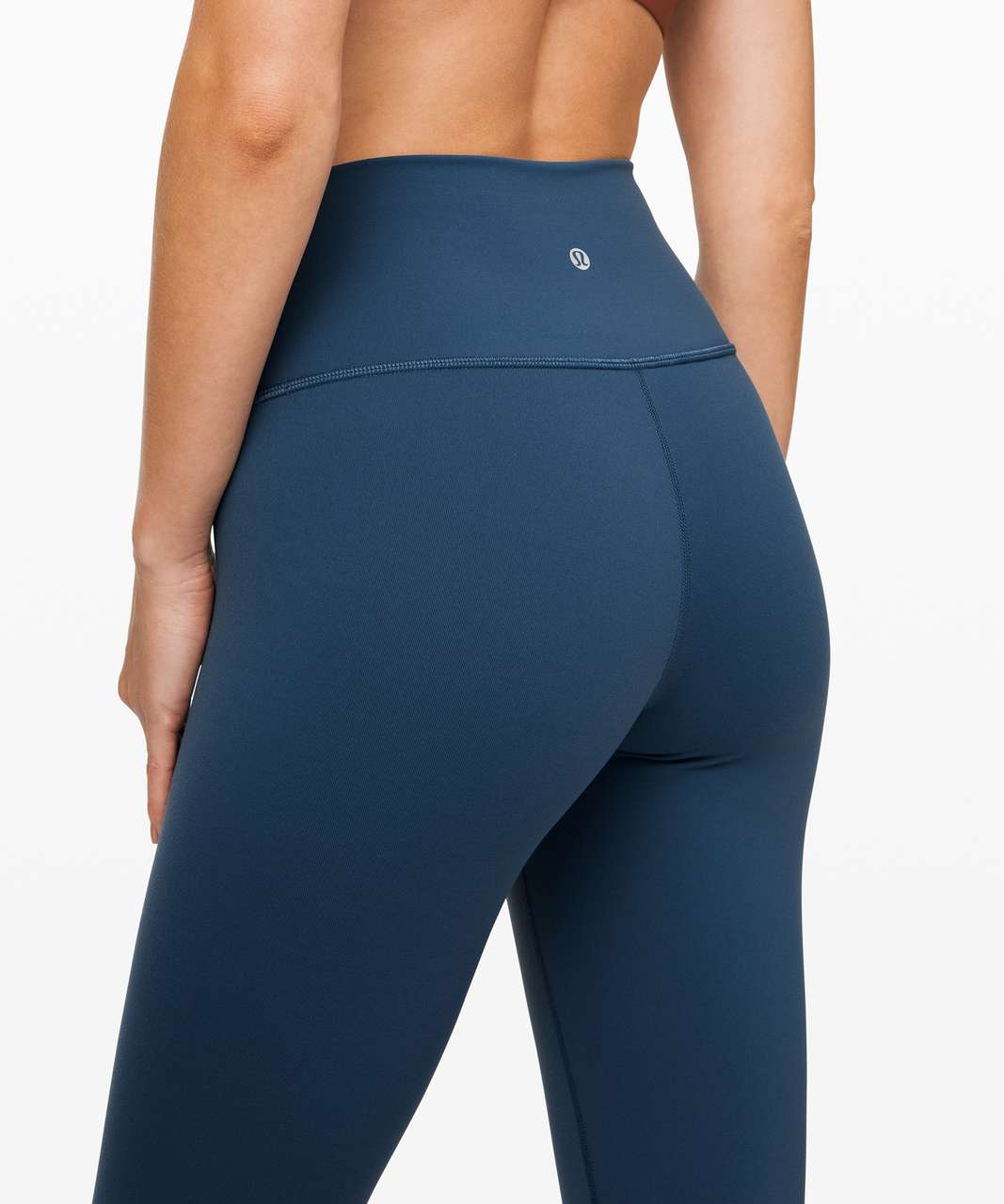 Lululemon Wunder Under Pant (Hi-Rise) (Full-On Luon) - Sapphire Blue - lulu  fanatics