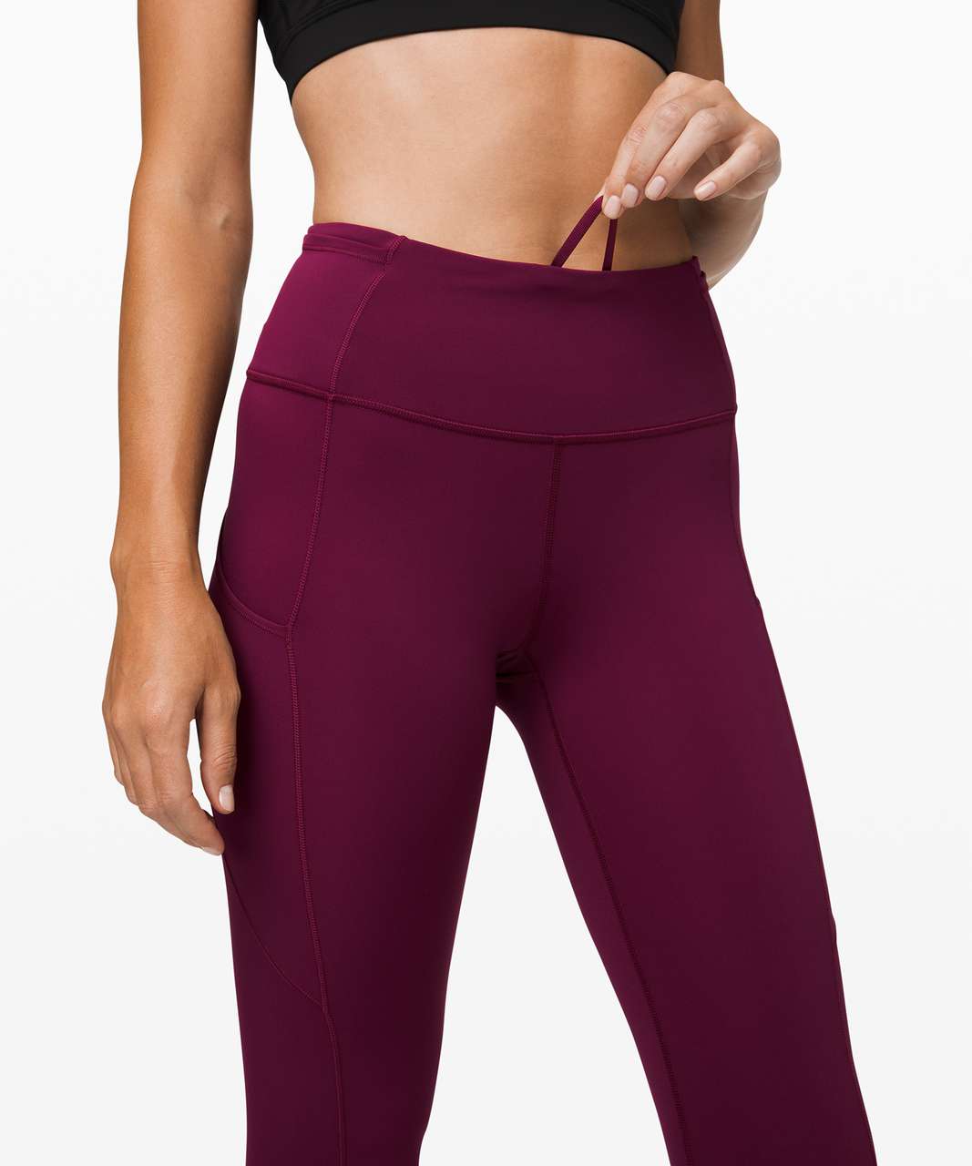 Lululemon Fast and Free Tight 31" *Non-Reflective - Marvel