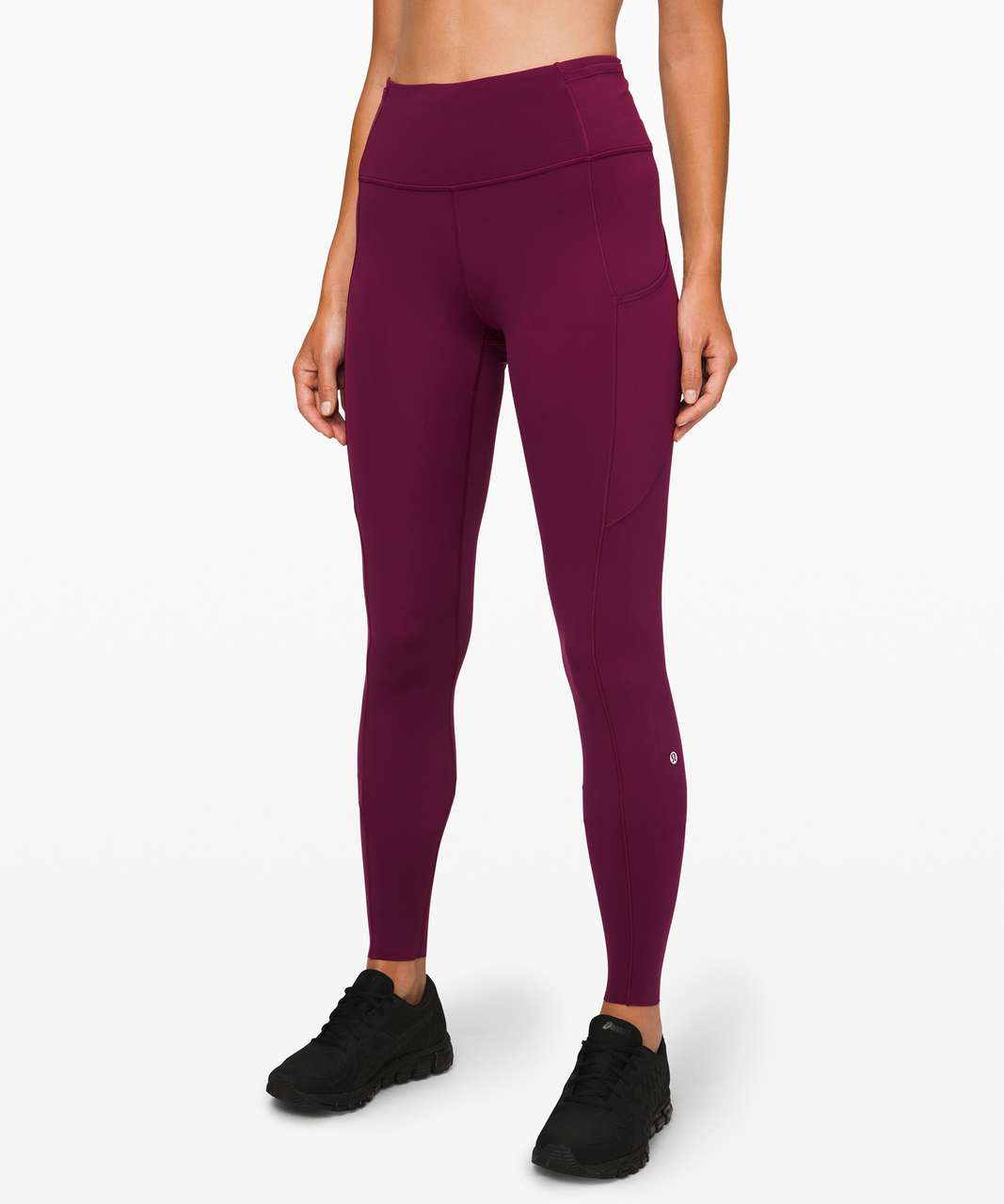 Lululemon Fast and Free Tight 31" *Non-Reflective - Marvel