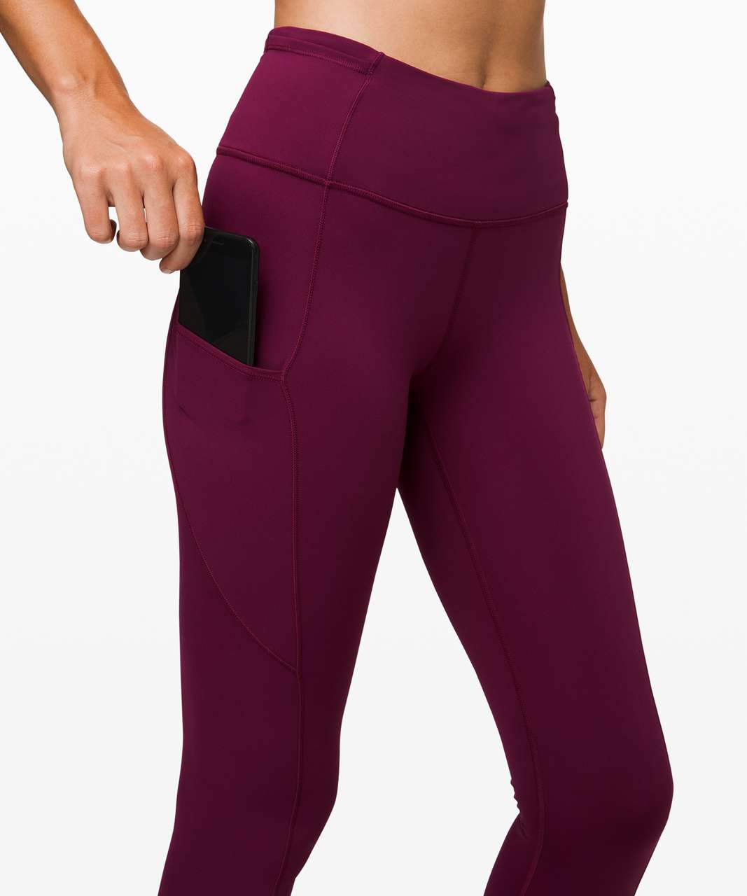 Lululemon Fast and Free Tight 31" *Non-Reflective - Marvel