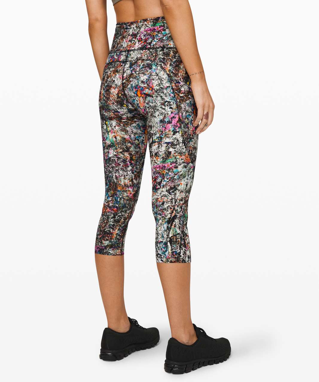 Lululemon Keep Moving Pant 7/8 High-Rise - Heritage 365 Camo Deep Coal Multi  - lulu fanatics