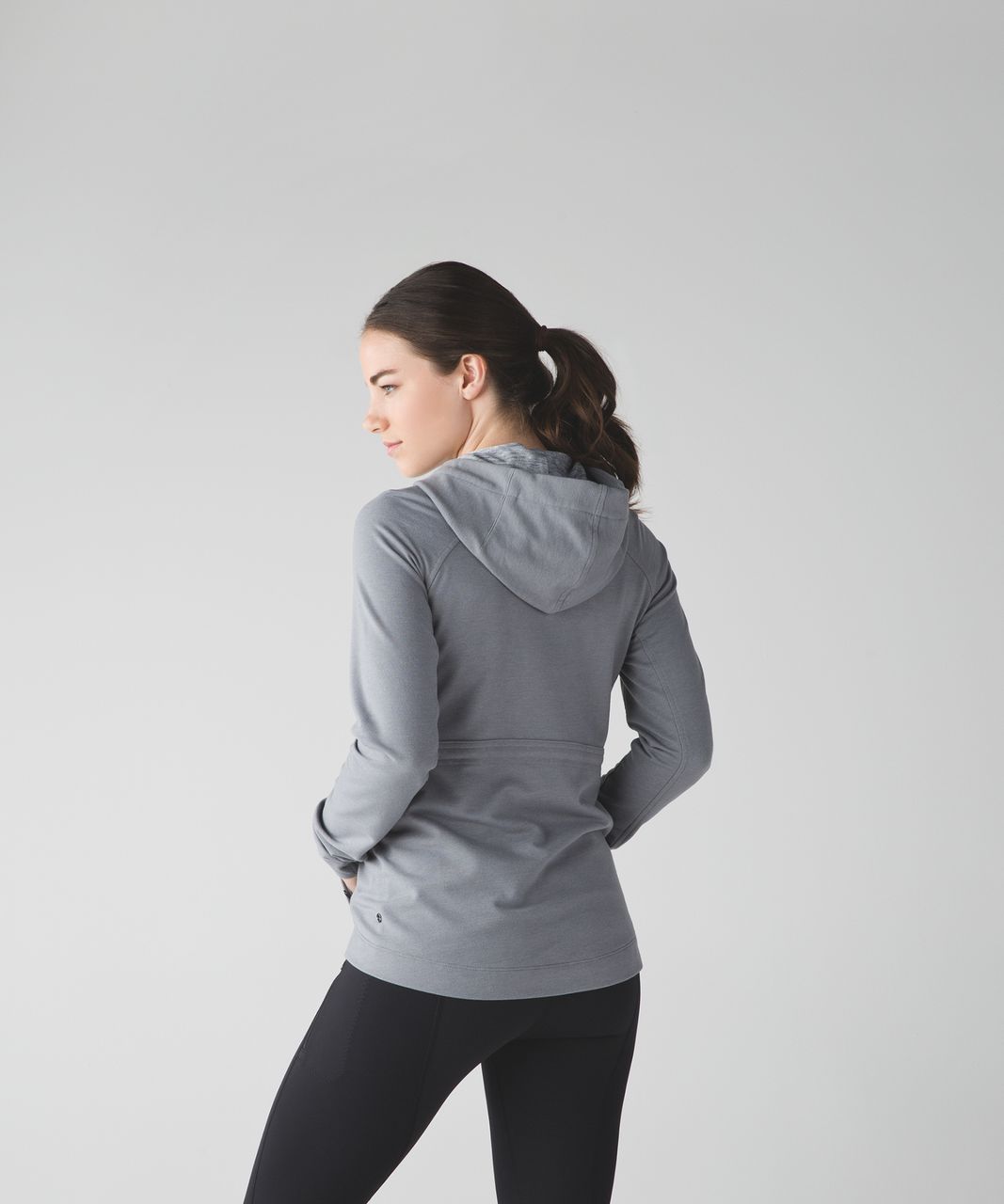 Lululemon Take Ten Hoodie - Battleship