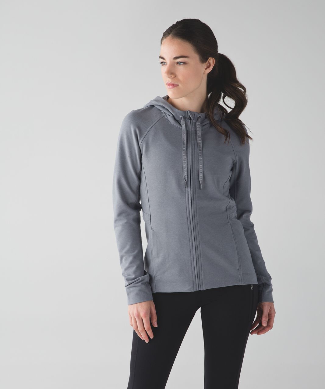 Lululemon Take Ten Hoodie - Battleship