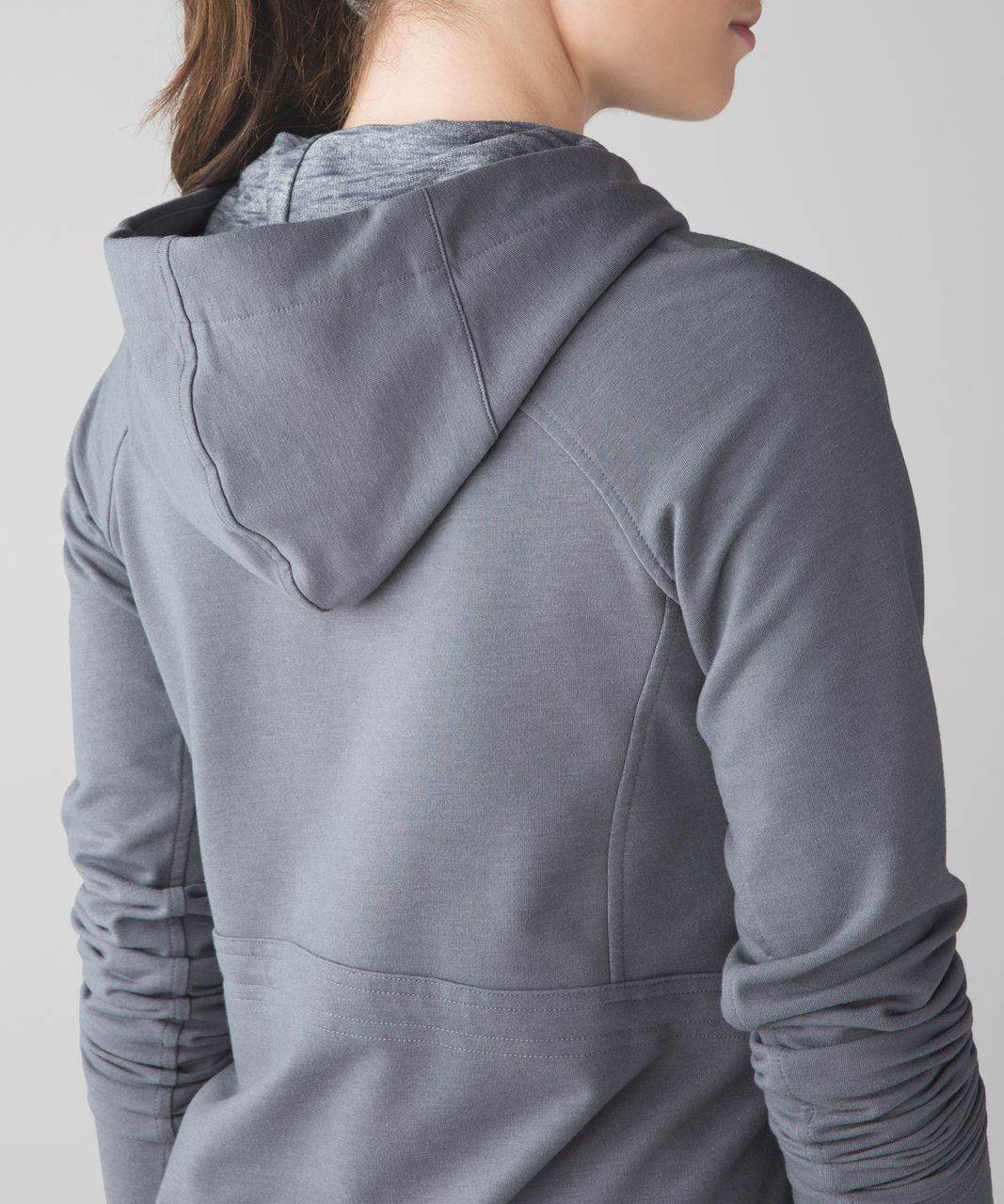 Lululemon Take Ten Hoodie - Battleship