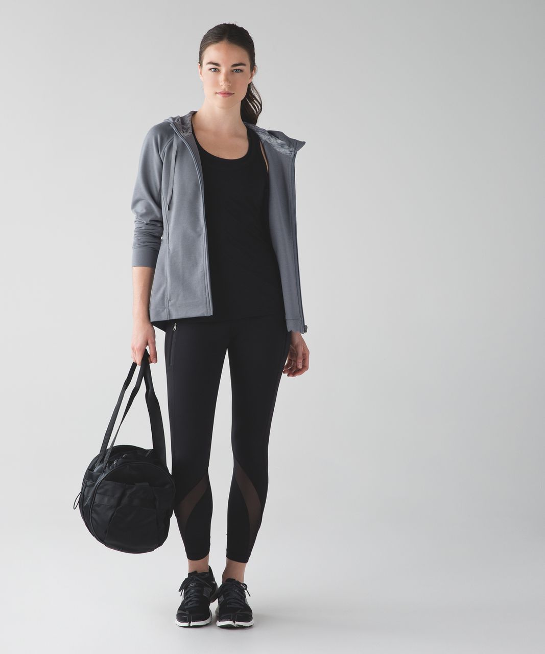 Lululemon Take Ten Hoodie - Battleship