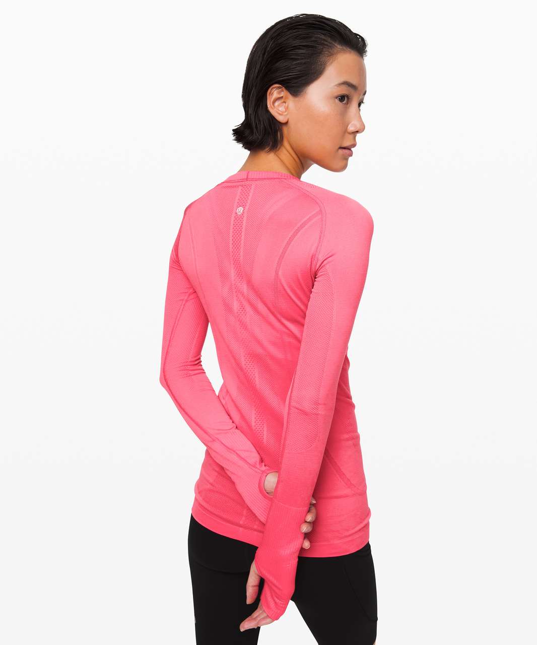 Lululemon Swiftly Tech Long Sleeve Crew - Heartthrob / Heartthrob