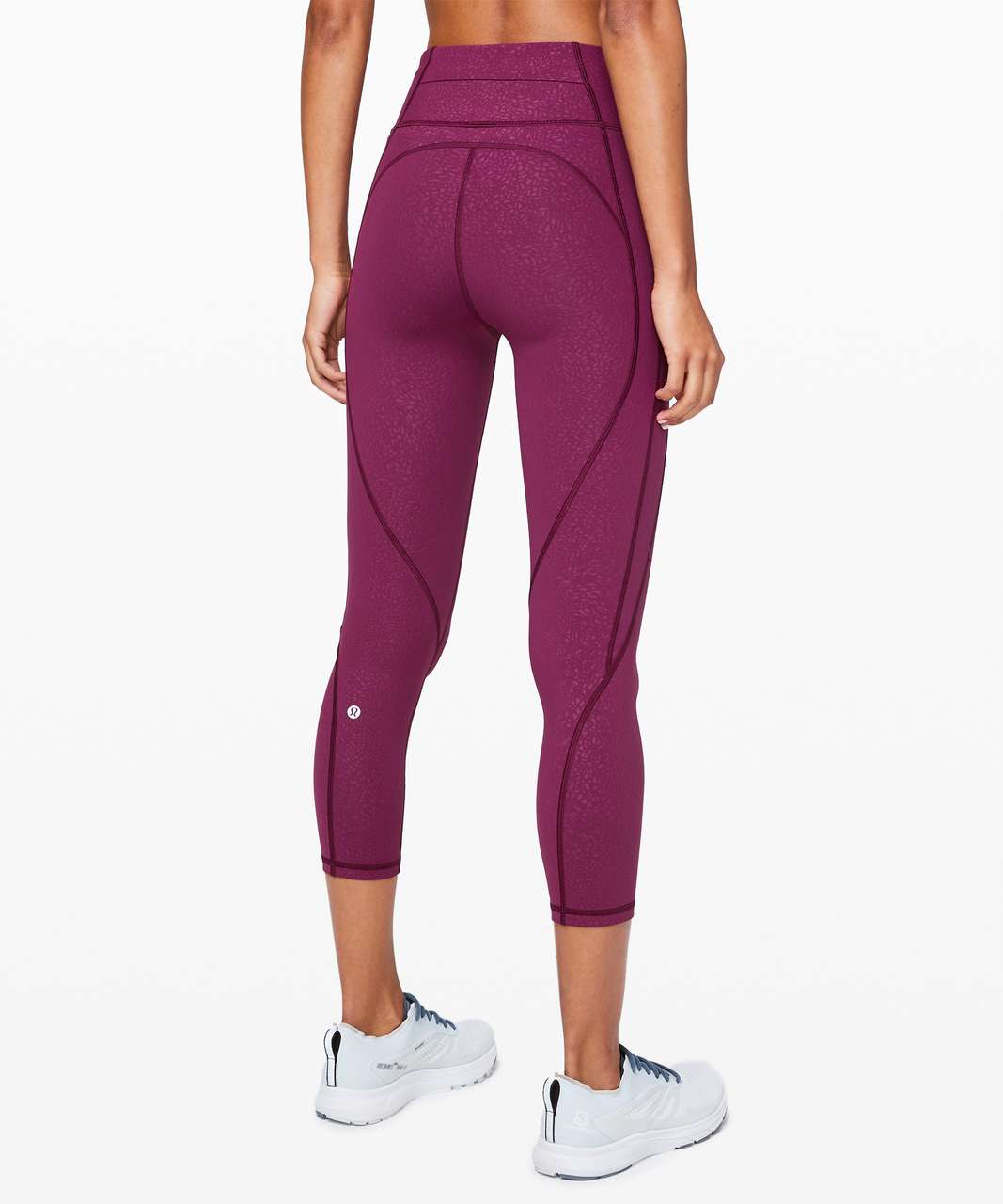 Lululemon Time To Sweat Crop *23 - Melanite - lulu fanatics