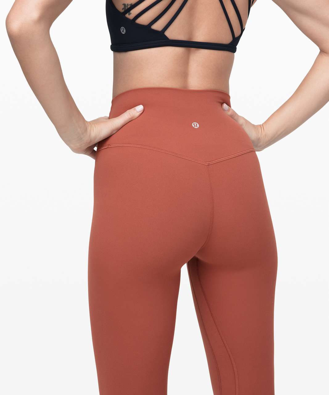 Lululemon Align Crop *21" - Rustic Clay