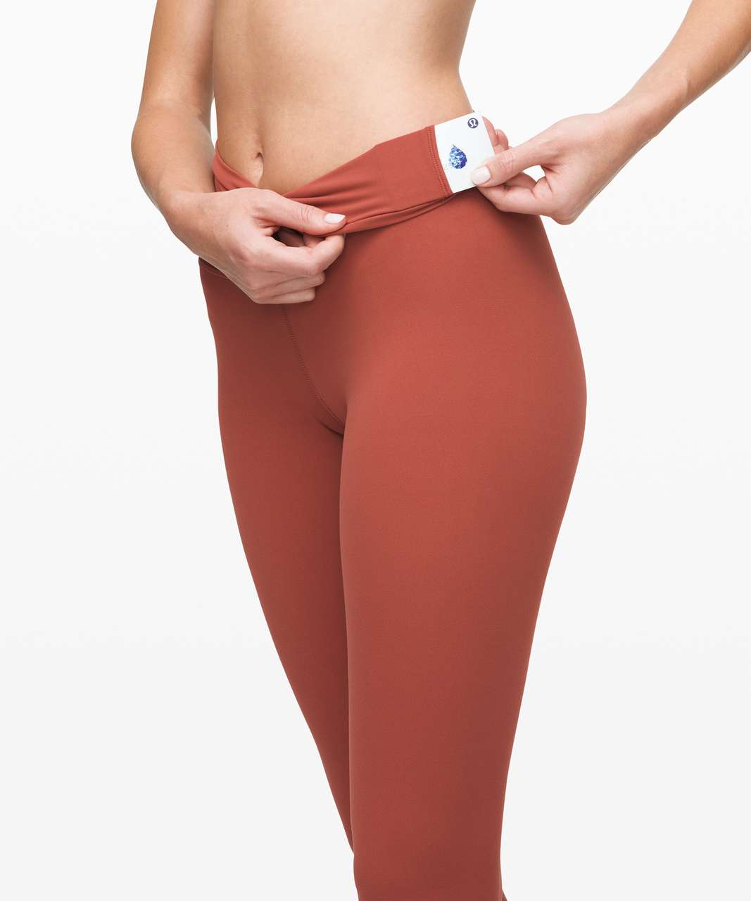 Lululemon 28” Align Leggings in Rustic Clay Size 6.