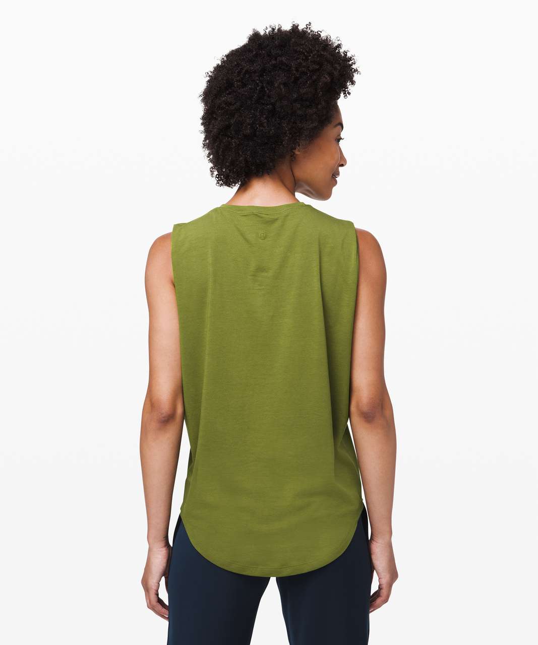 Lululemon Brunswick Muscle Tank - Everglades