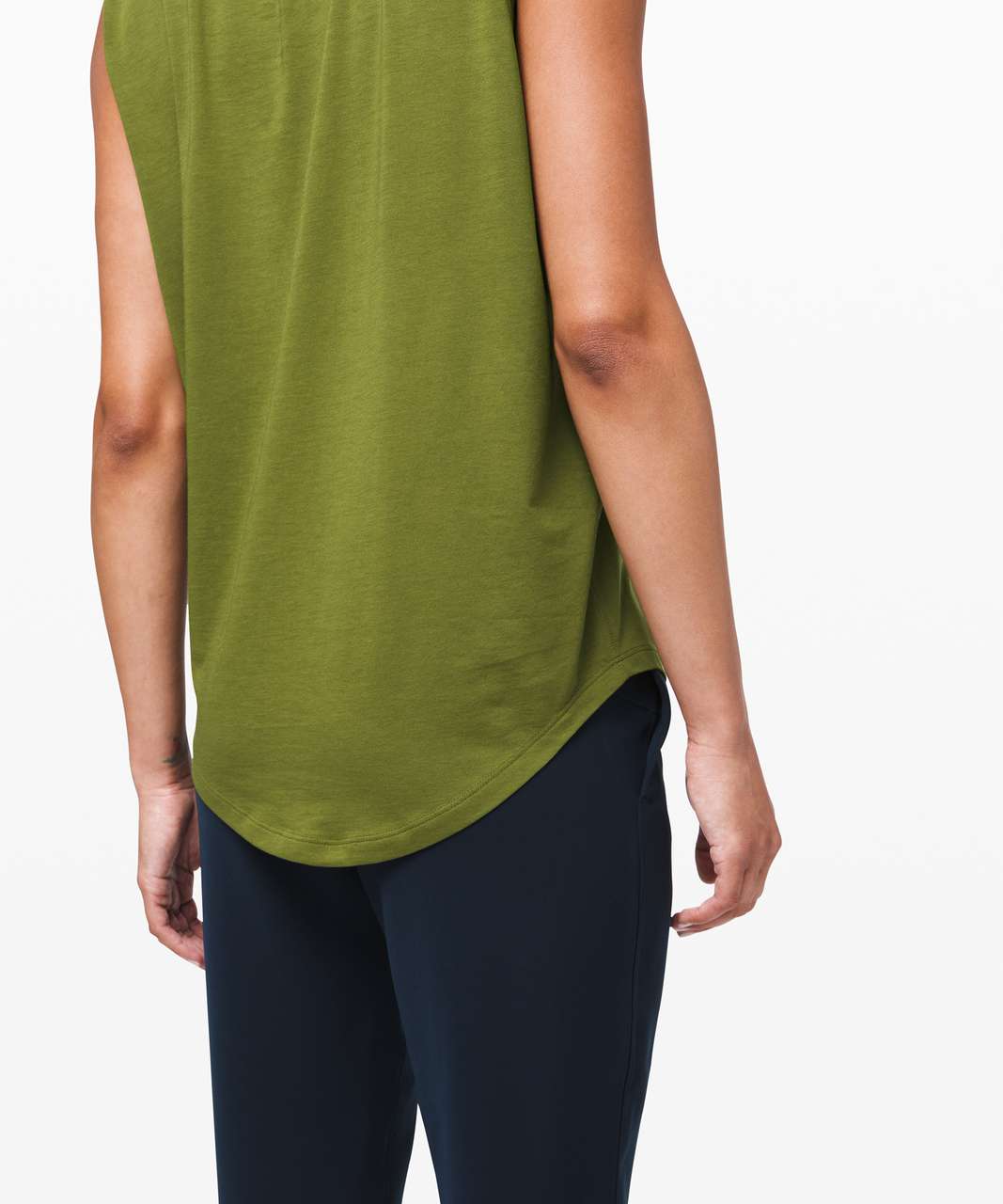 Lululemon Brunswick Muscle Tank - Everglades