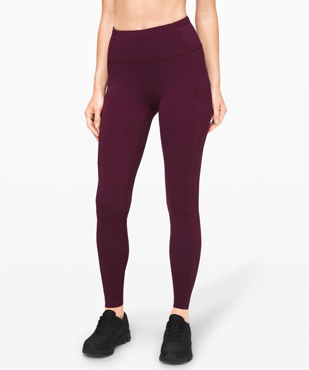 Lululemon Fast and Free Tight 28" *Non-Reflective - Marvel